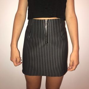 A line going out skirt